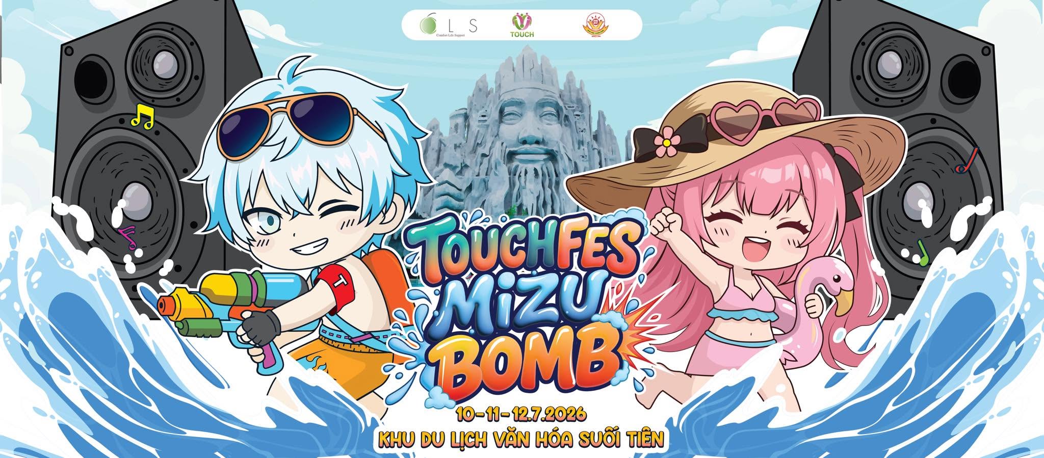 TOUCHFes Mizu Bomb 2026